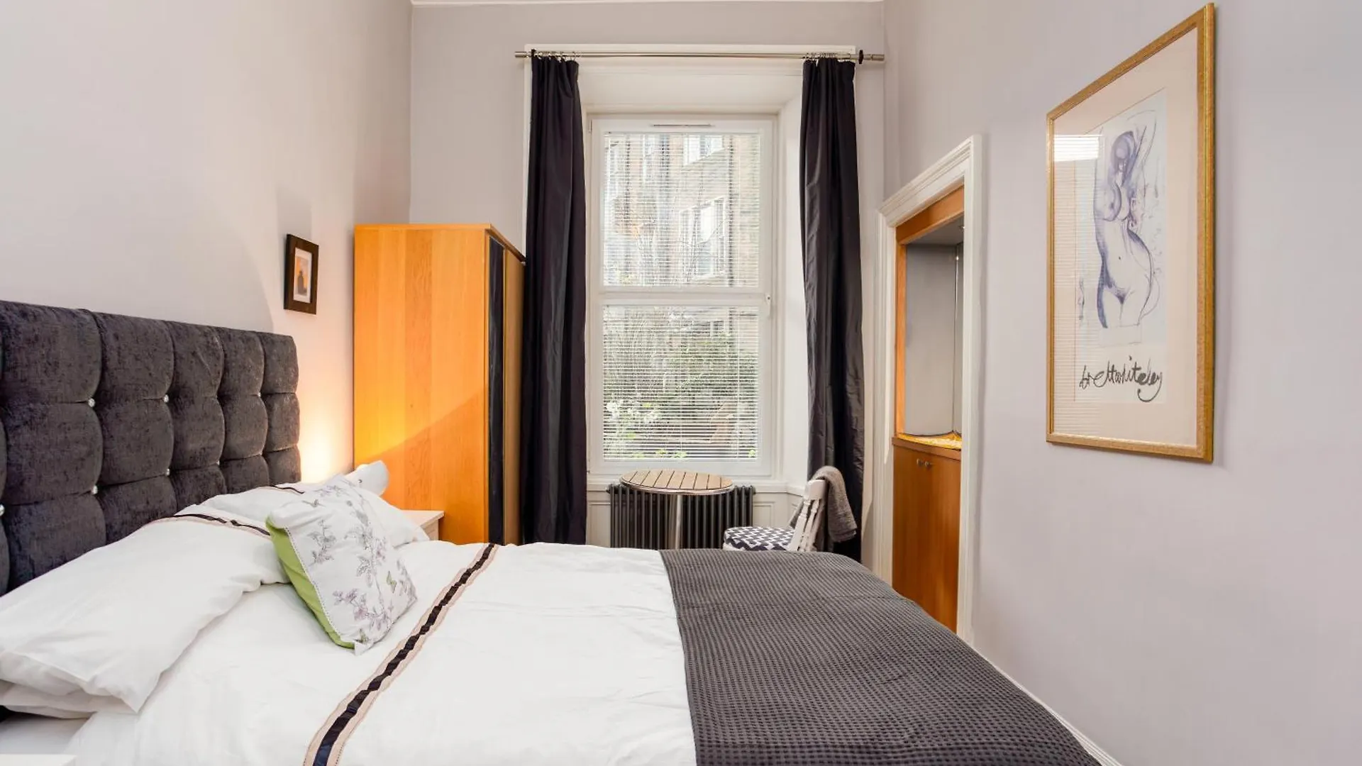 Apartment Spacious 2 Bedroom House Near The Meadows Edinburgh