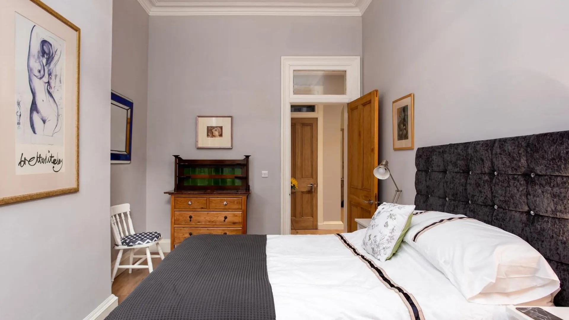 Apartment Spacious 2 Bedroom House Near The Meadows Edinburgh