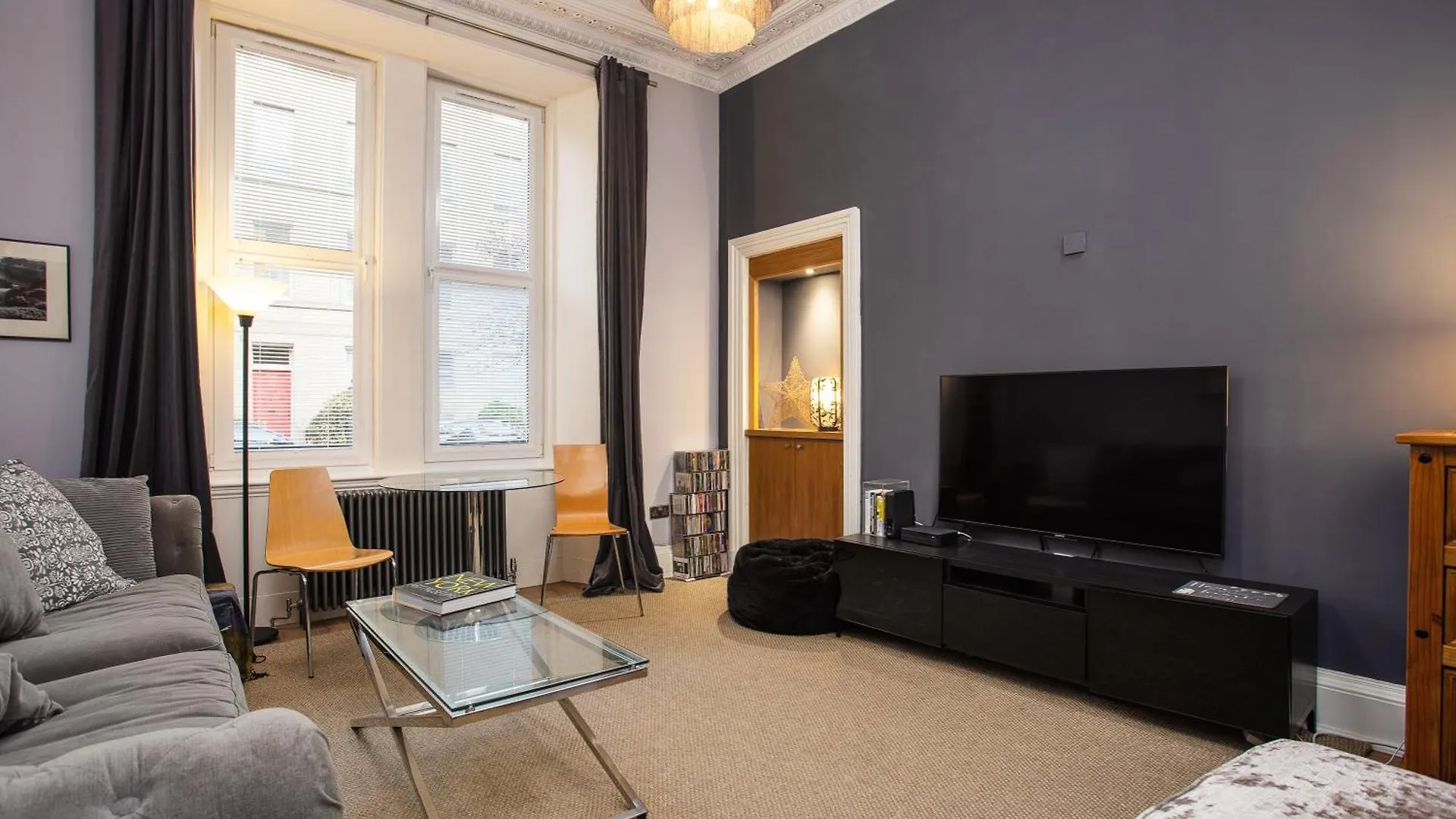 Apartment Spacious 2 Bedroom House Near The Meadows Edinburgh