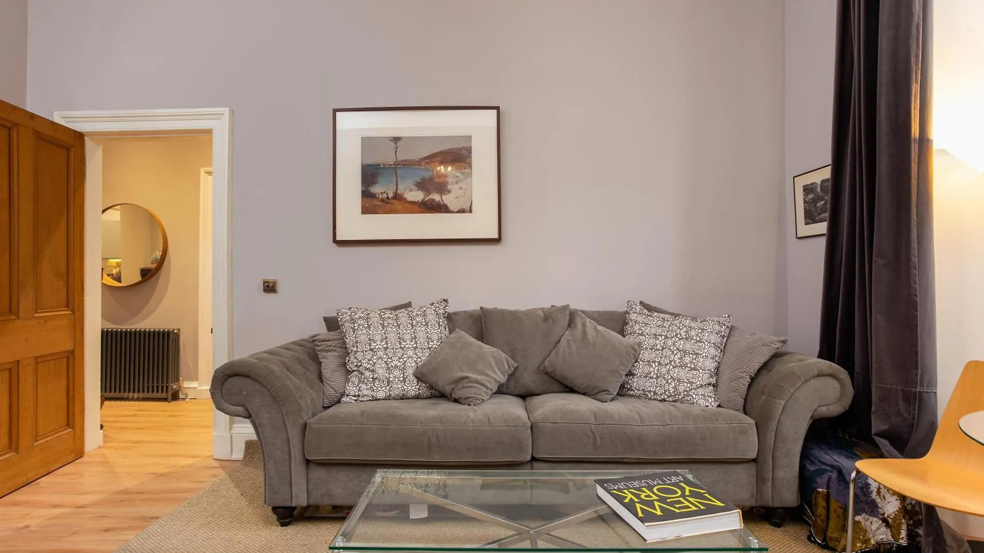 Spacious 2 Bedroom House Near The Meadows Edinburgh Apartment