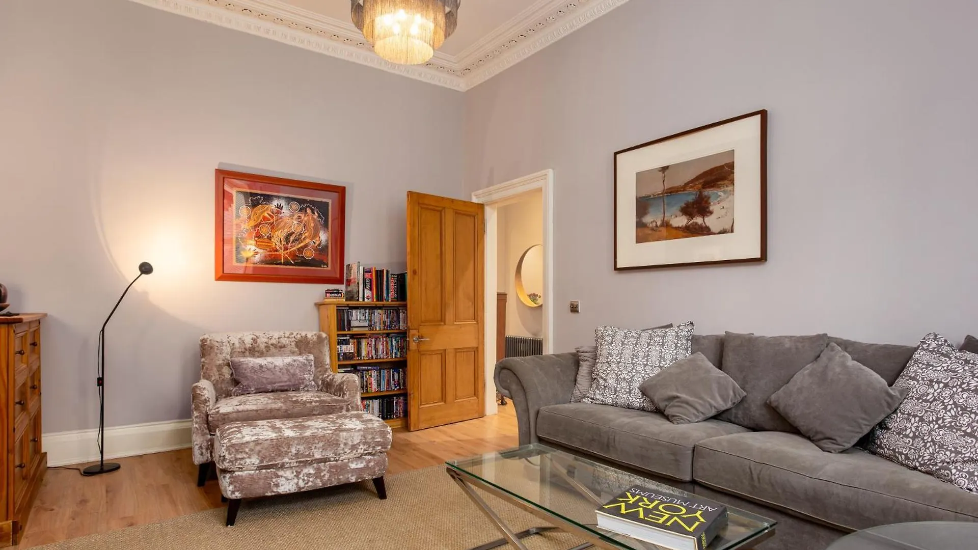 Apartment Spacious 2 Bedroom House Near The Meadows Edinburgh